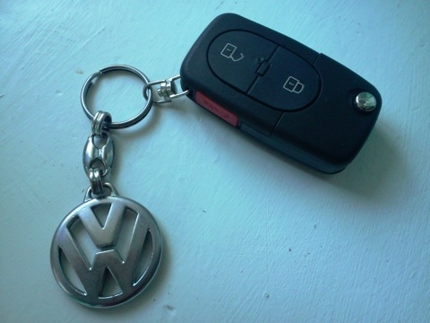 VAG Блог (Audi, Volkswagen, Skoda, Seat, Porsche): Выкидной ключ для Audi, Volkswagen, Skoda, Seat