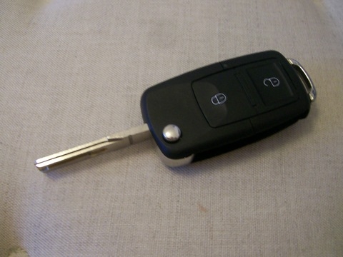 VAG: Audi, Volkswagen, Skoda, Seat: Выкидной ключ от Volkswagen